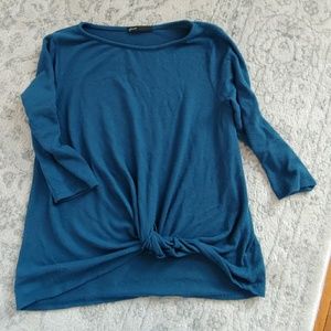 Gibson 3/4 sleeve sweater
